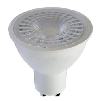 LED lámpa , égő , szpot , GU10 foglalat , 38° , 7 Watt , hideg fehér , Optonica kép