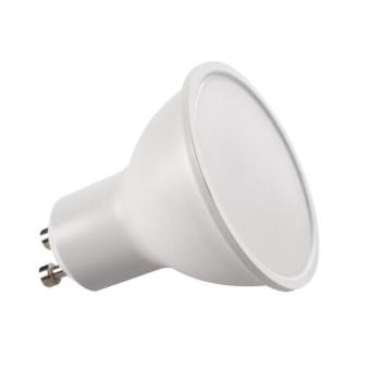 LED lámpa , égő , szpot , GU10 foglalat , matt , 2.9 Watt , természetes fehér , Kanlux , TOMIv2 kép