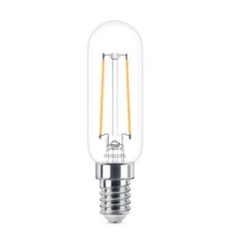 LED lámpa , égő , T25 , E14 foglalat , 2.1 Watt , meleg fehér , szagelszívóba/hűtőbe , Philips kép
