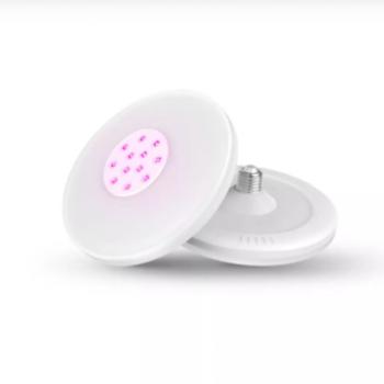 LED lámpa , égő , UV-C fertőtlenítéssel , F200 , UFO , E27 , 30W , hideg fehér , 59S , SunClean kép