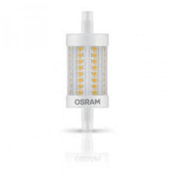 LED lámpa , égő , vonalizzó , R7S , 9.5 Watt , 78 mm , dimmelhető , meleg fehér , PARATHOM DIM LINE R7S , LEDVANCE kép
