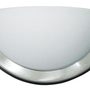 LED lámpa , fali , E27 , üveg , króm , 31 cm , 5 év garancia , Rábalux , UFO kép
