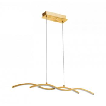 LED lámpa , függeszték , mennyezeti , 2 x 8.5 W , meleg fehér , EGLO , MIRAFLORES , 97745 kép