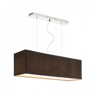 LED lámpa , függeszték , mennyezeti , 4 x E27 ,  fekete , RENDL , LOPE , R10539 kép