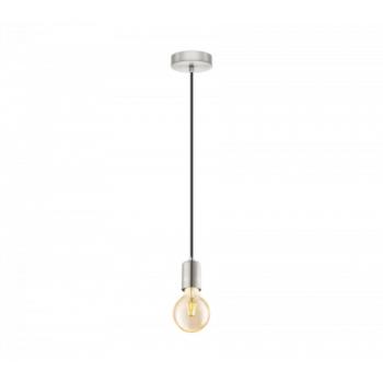 LED lámpa függeszték , mennyezeti , E27 , acél , matt nikkel , EGLO , YORTH , 32522 kép