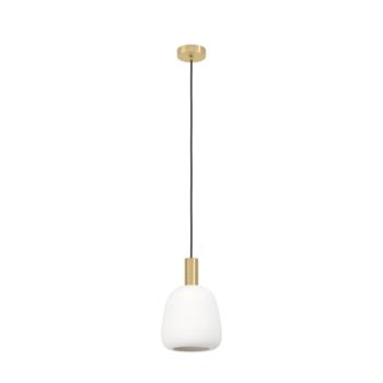 LED lámpa , függeszték , mennyezeti , E27 foglalat , arany , EGLO , MANZANARES , 900305 kép