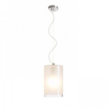 LED lámpa , függeszték , mennyezeti , E27 , szatén üveg , RENDL , GIO , R10503 kép