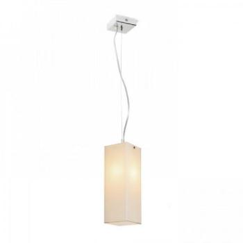 LED lámpa , függeszték , mennyezeti , E27 , szatén üveg , RENDL , LUCIA , R10627 kép