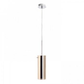 LED lámpa , függeszték , mennyezeti , E27 , üveg , réz , RENDL , SANSSOUCI , R10511 kép