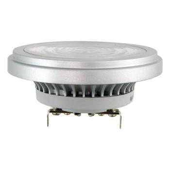 LED lámpa G53 13W kétsugaras, AC 12 V meleg fehér kép