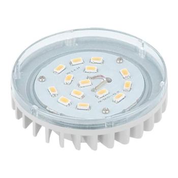 LED lámpa GX53 4.9W 3,000K matt kép