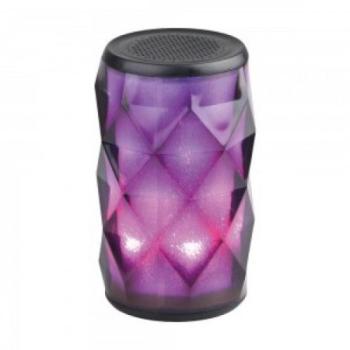 LED lámpa , hordozható , beépített hangszóróval , Bluetooth , színes hangulatvilágítás , 3W , RGB , USB kép