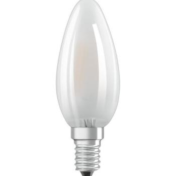 LED lámpa , izzó , E14 foglalat , opál , 5.5Watt , meleg fehér, Ledvance (OSRAM) kép