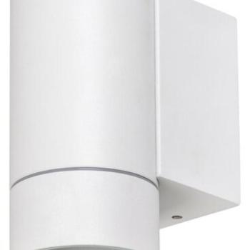 LED lámpa , kültéri , oldalfali , GU10 foglalattal , fehér , fém , IP54 , Rábalux , PHOENIX kép