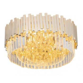 LED lámpa , mennyezeti , 45 cm , 8 x E14 foglalat , üveg , TREND kép