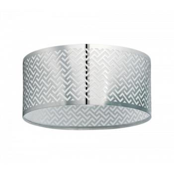 LED lámpa , mennyezeti , E27 , matt nikkel , króm , EGLO , LEAMINGTON 1 , 49161 kép