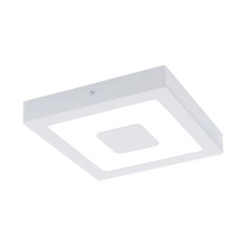 LED lámpa , mennyezeti/fali ,16.5W , meleg fehér , fehér , kültéri , IP44 , EGLO , IPHIAS , 96488 kép