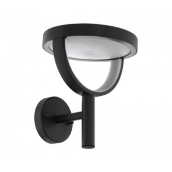 LED lámpa , oldalfali , 11W , meleg fehér , antracit , kültéri , IP44 , EGLO , FRANCARI , 98232 kép