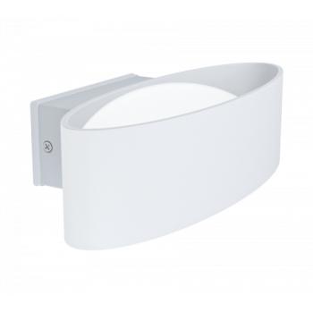 LED lámpa , oldalfali , 2 irányú , 10W , meleg fehér , fehér , kültéri , IP44 , EGLO , CHINOA , 98709 kép