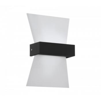 LED lámpa , oldalfali , 4.8W , meleg fehér , antracit , kültéri , IP44 , EGLO , ALBENZA , 98717 kép