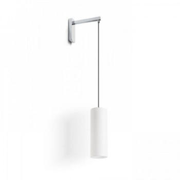 LED lámpa , oldalfali , E27 , textil , RENDL , HUDSON , R13284 kép