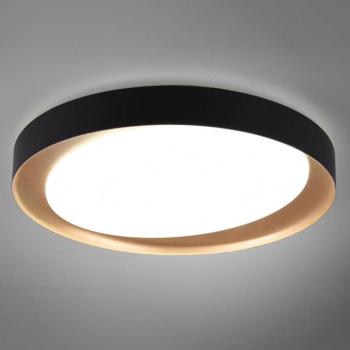 LED lámpa Zeta hangolható feh., fek./arany kép