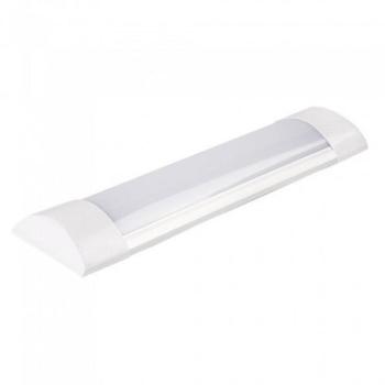 LED lámpatest , 10W , 30 cm , kompakt armatúra , pultvilágító , meleg fehér , Samsung Chip , 5 év garancia kép