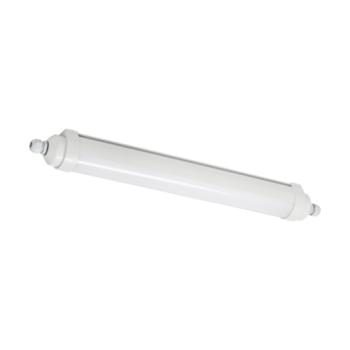 LED lámpatest , 12W , 60 cm , természetes fehér , kompakt armatúra , por- és páravédett , sorkapcsos , IK10 , IP65 , EGLO , 901558 kép