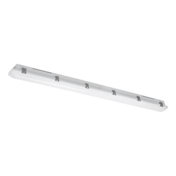 LED lámpatest , 24W , 119 cm , természetes fehér , kompakt armatúra , por- és páravédett , vészvilágító meghajtóval , IP65 , EGLO , 901778 kép
