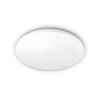 LED lámpatest , 24W , kerek , természetes fehér, kristály hatású , IP44 , VIDEX , Toma kép