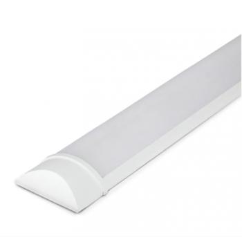 LED lámpatest , 38W , 150 cm , kompakt armatúra , hideg fehér , 160 lm/W , 5 év garancia , Super BRIGHT kép
