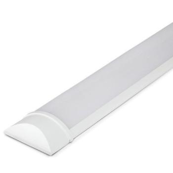 LED lámpatest , 38W , 150 cm , kompakt armatúra , természetes fehér , 160 lm/W , 5 év garancia , Super BRIGHT kép