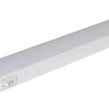 LED lámpatest , 4 W , 31 cm , kompakt armatúra , pultvilágító , természetes fehér , kapcsolóval , 5 év garancia , Rábalux , GREG kép