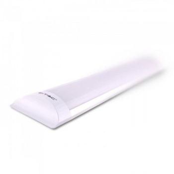 LED lámpatest , 40W , 120 cm , kompakt armatúra , pultvilágító , természetes fehér , 120 lm/W , Samsung Chip , 5 év garancia kép