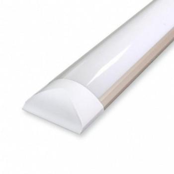 LED lámpatest , 40W , 120 cm , kompakt armatúra , természetes fehér kép