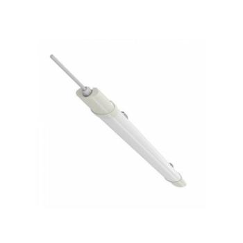 LED lámpatest ,  48 watt , 150 cm , kompakt armatúra , por- és párvédett , hideg fehér , IP65 kép