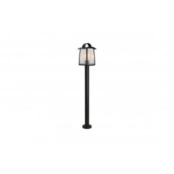 LED lámpatest , állólámpa , 103 cm , E27 foglalat , matt fekete , kültéri , IP44 , LUTEC , KELSEY kép