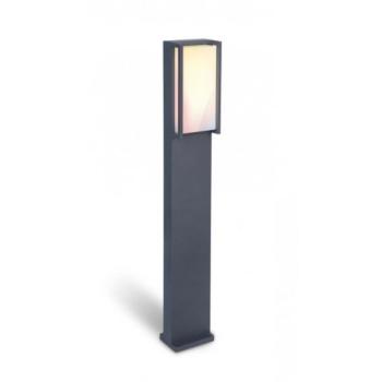 LED lámpatest , állólámpa , 16W , RGB , CCT , dimmelhető , kültéri , IP54 , LUTEC CONNECT , QUBO kép