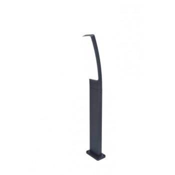 LED lámpatest , állólámpa , 19W ,  CCT , dimmelhető , szürke , IP54 , LUTEC CONNECT , KIRA kép