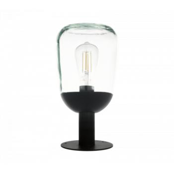 LED lámpatest , állólámpa , E27-es foglalatú , fekete , kültéri , IP44 , EGLO , DONATORI , 98702 kép
