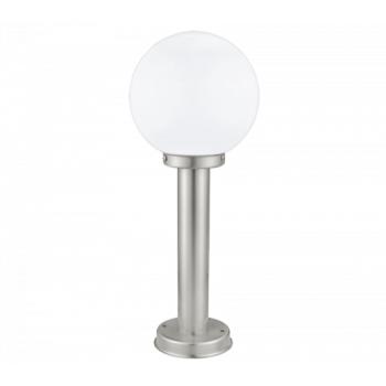 LED lámpatest , állólámpa , E27-es foglalatú , nemesacél , kültéri , IP44 , EGLO , NISIA , 30206 kép