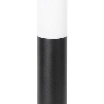 LED lámpatest , állólámpa , E27 foglalat , matt fekete, rozsdamentes acél,  45 cm , kültéri , IP44 , Rábalux , BLACK TORCH kép