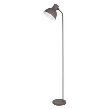 LED lámpatest , állólámpa , E27 foglalat , szürke , 160 cm , Rábalux , DEREK kép