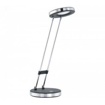 LED lámpatest , asztali , 3 Watt , meleg fehér , fekete-króm , EGLO , GEXO , 93076 kép