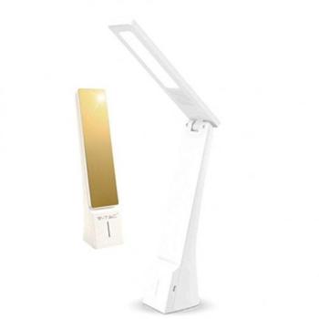 LED lámpatest , asztali , 4 Watt , dimmelhető , állítható fehér színhőmérséklet (CCT) , fehér-arany kép