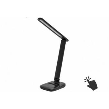 LED lámpatest , asztali , 5 Watt , dimmelhető, színhőmérsékletszabályozható (CCT) , fekete kép