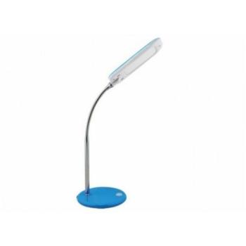 LED lámpatest , asztali , 6 Watt , természetes fehér ,  kék kép