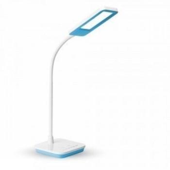 LED lámpatest , asztali , 7 Watt , természetes fehér , dimmelhető , fehér-kék kép