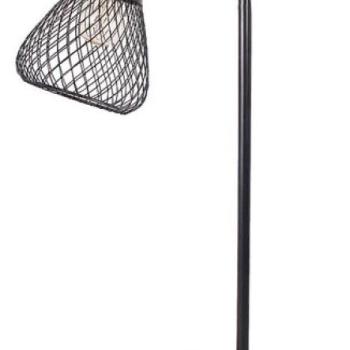 LED lámpatest , asztali , E14 , fém , fekete , Rábalux , Fanny , 3181 kép