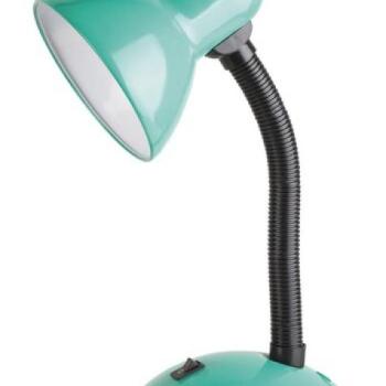 LED lámpatest , asztali , E27 , fém , zöld , Rábalux , Dylan , 4170 kép